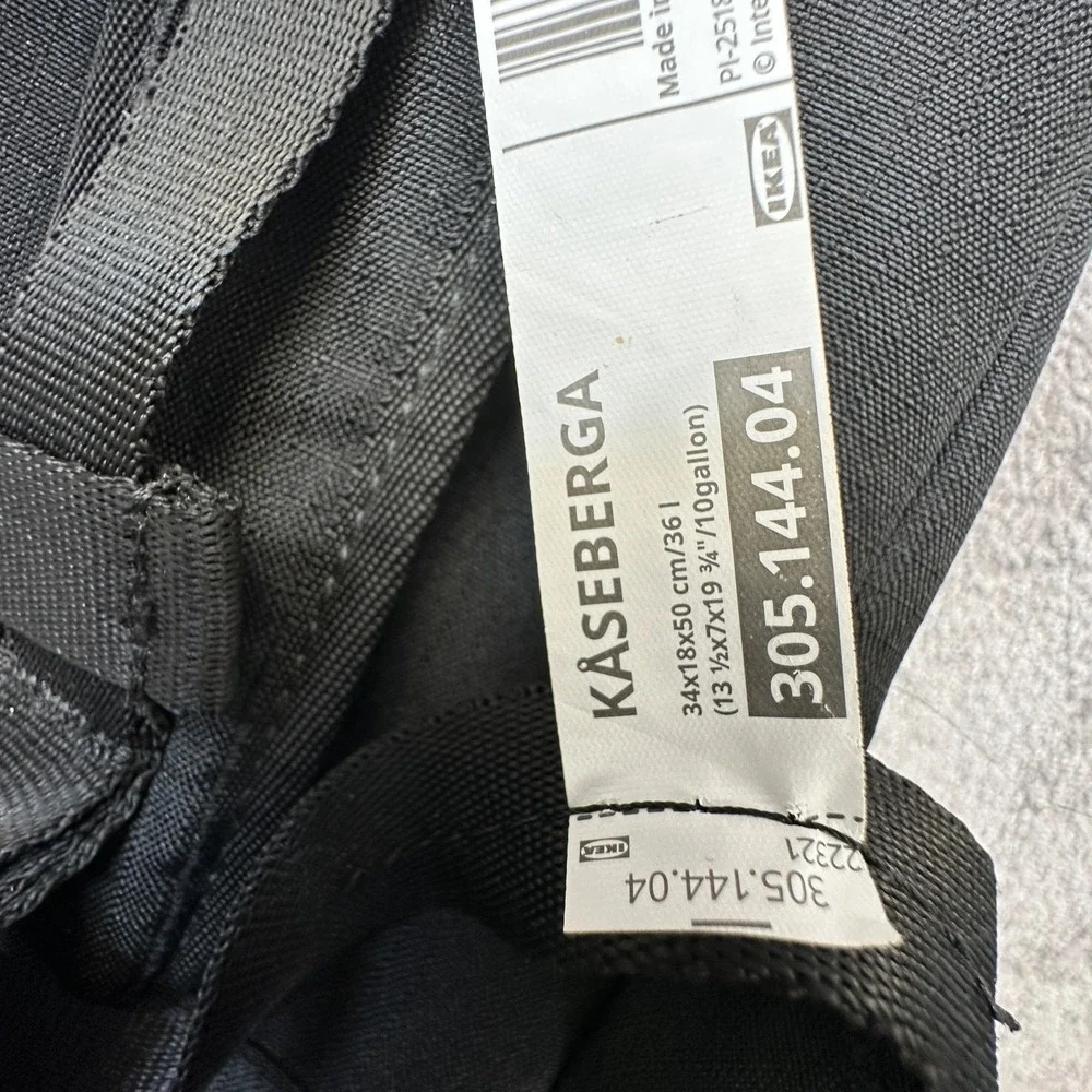 Ikea Kaseberga Backpack Large 20x15